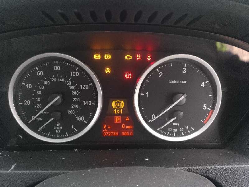 bmw x6 (e71) del año 2010