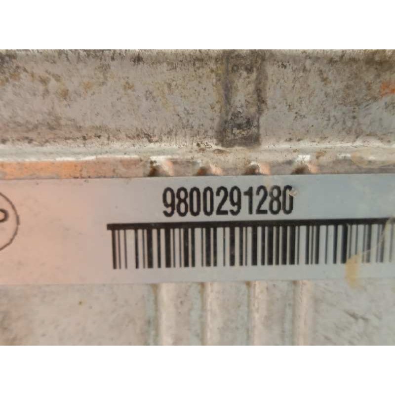 Recambio de intercooler para citroën berlingo station wagon live edition referencia OEM IAM 9800291280  