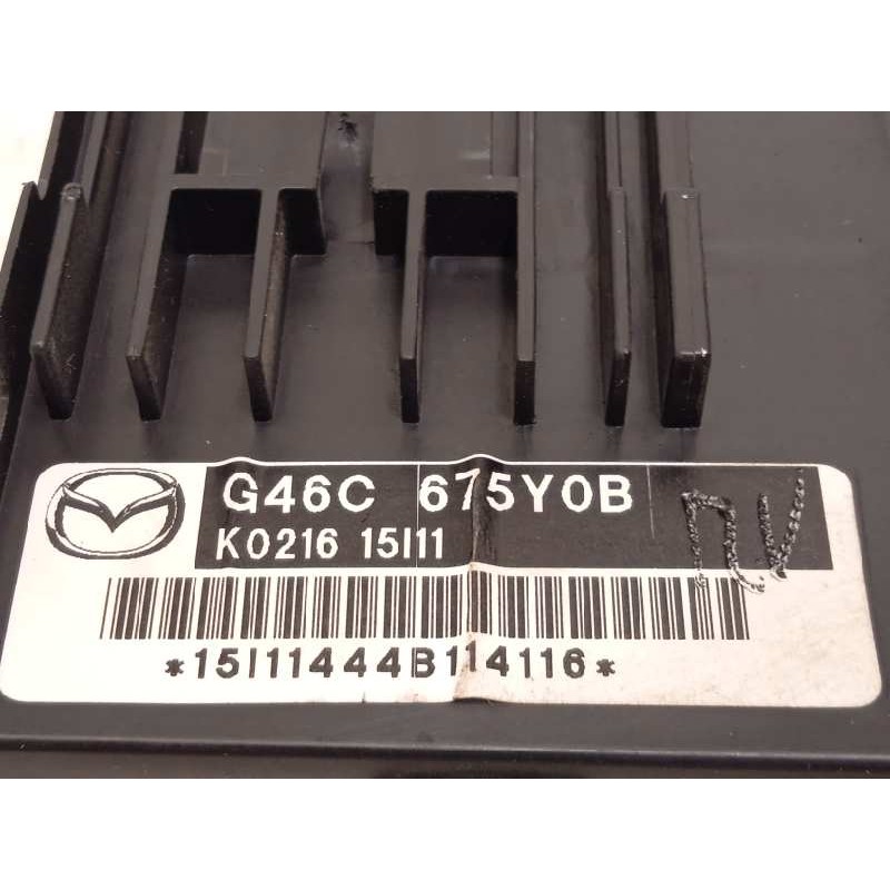 Recambio de modulo electronico para mazda cx-5 2.2 turbodiesel cat referencia OEM IAM G46C675Y0B  K021616A28