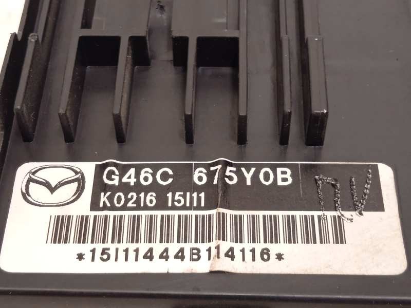 Recambio de modulo electronico para mazda cx-5 2.2 turbodiesel cat referencia OEM IAM G46C675Y0B  K021616A28