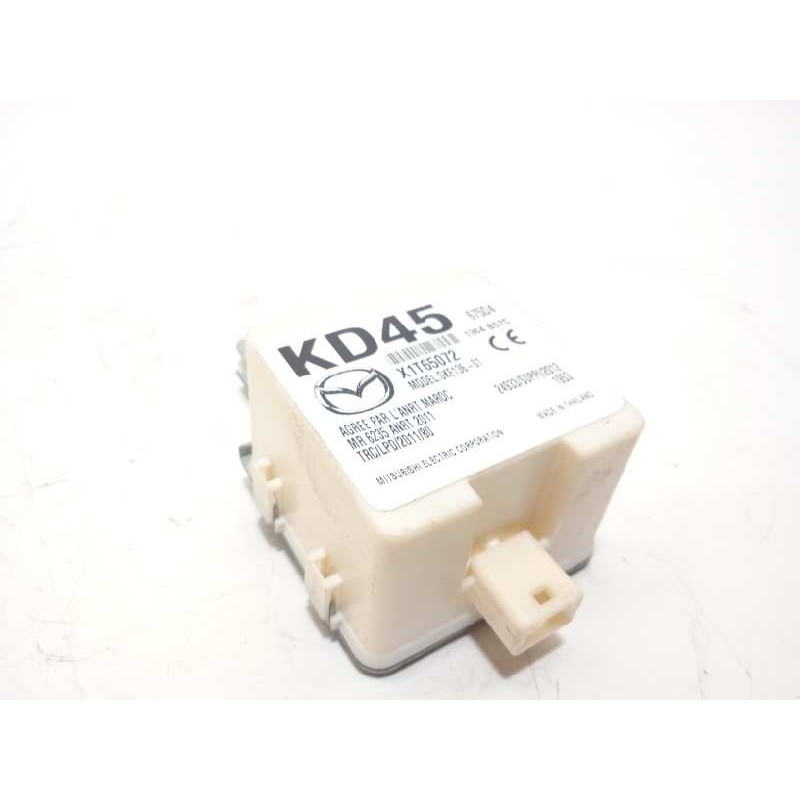 Recambio de modulo electronico para mazda cx-5 2.2 turbodiesel cat referencia OEM IAM KD45675D4  