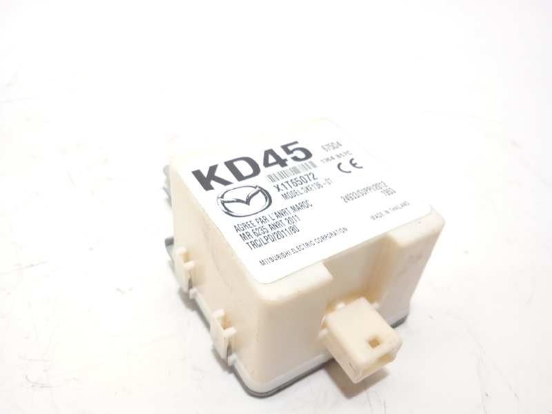 Recambio de modulo electronico para mazda cx-5 2.2 turbodiesel cat referencia OEM IAM KD45675D4  