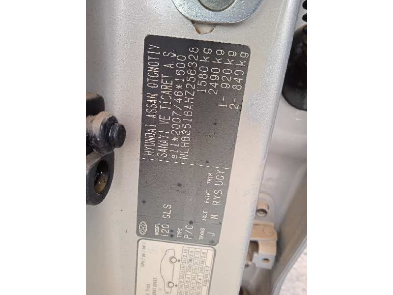 hyundai i20 del año 2017