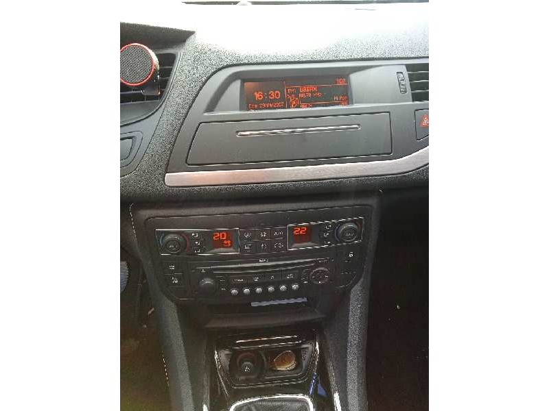 citroën c5 berlina del año 2009