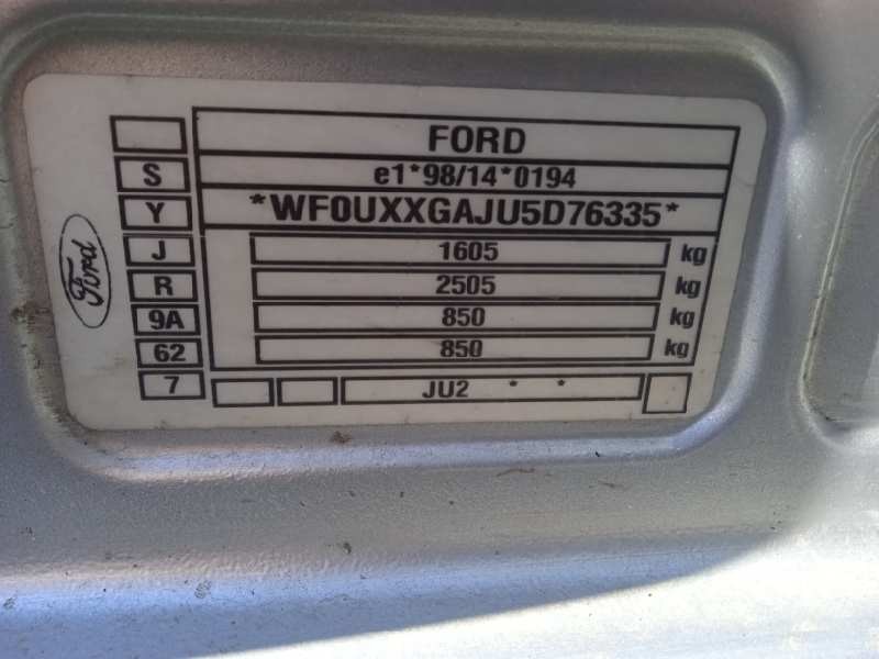 ford fusion (cbk) del año 2006