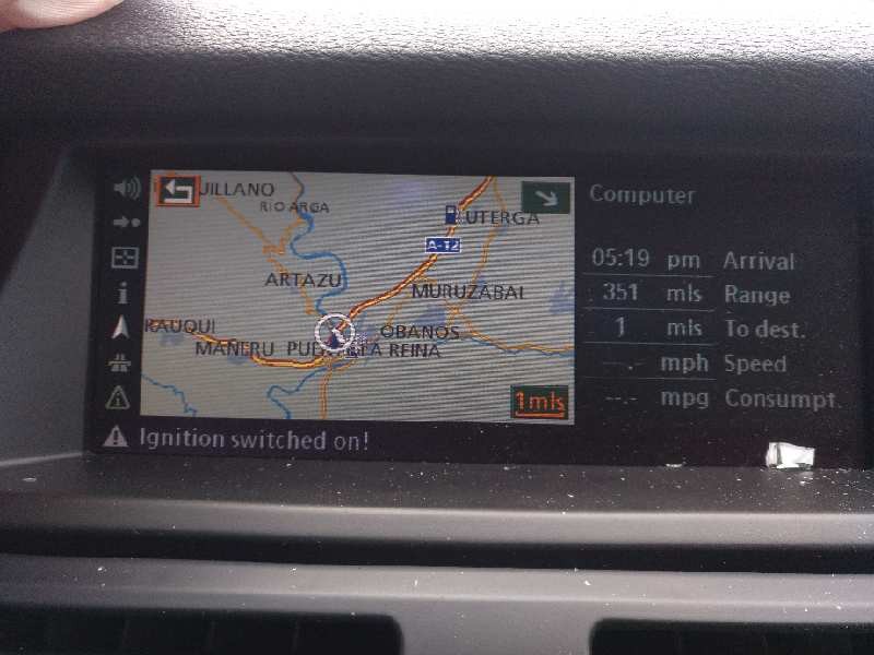 bmw x6 (e71) del año 2010