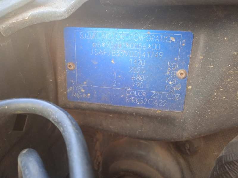 suzuki jimny sn (fj) del año 2001