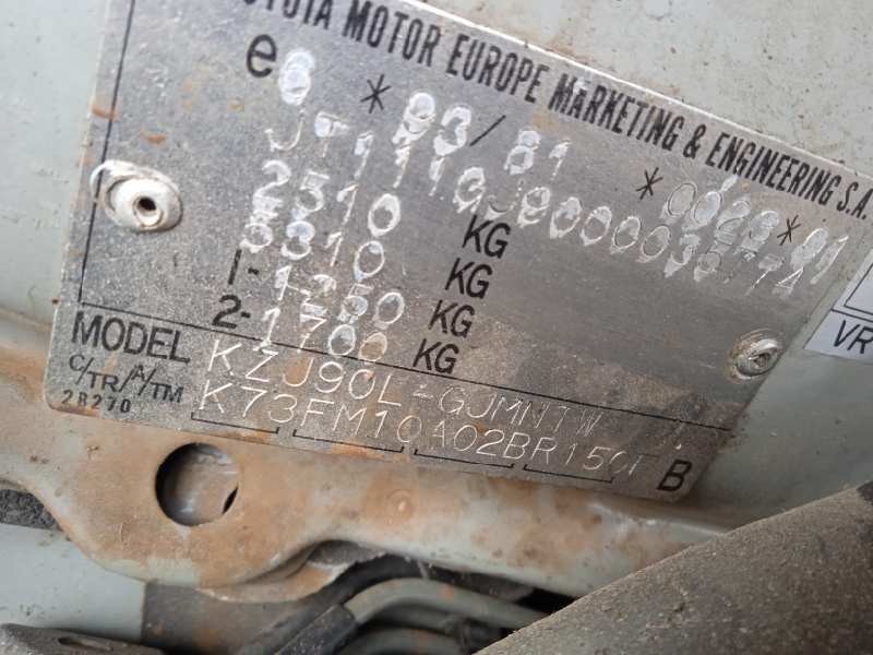 toyota land cruiser (j9) del año 1999