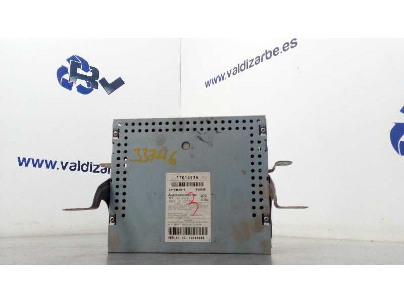 Recambio de sistema audio / radio cd para citroën c-crosser exclusive referencia OEM IAM 8701A225  