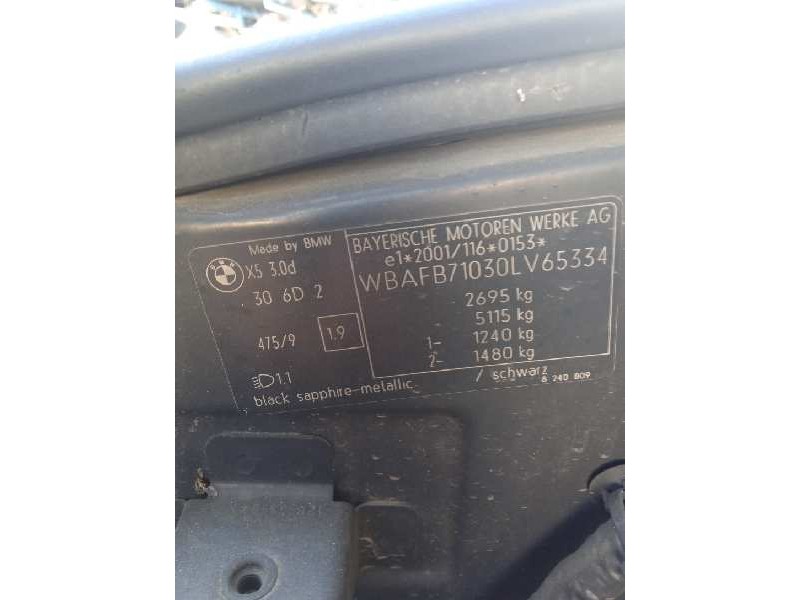 bmw x5 (e53) del año 2004