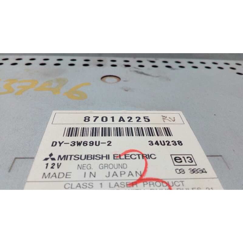 Recambio de sistema audio / radio cd para citroën c-crosser exclusive referencia OEM IAM 8701A225  