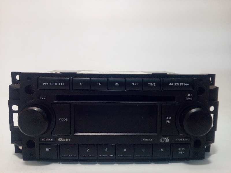 SISTEMA AUDIO / RADIO CD P05091509AG 5091509AG