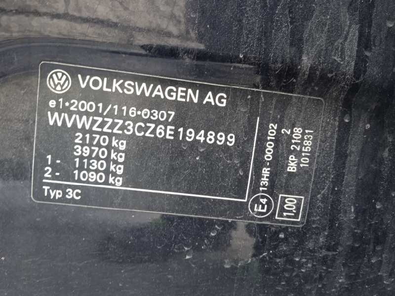 volkswagen passat variant (3c5) del año 2006