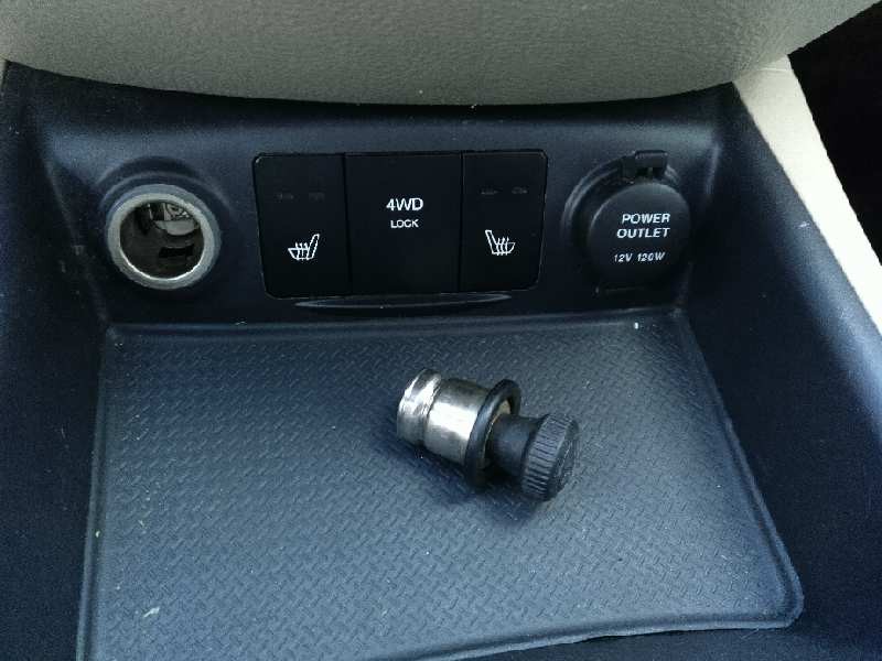 hyundai santa fe (bm) del año 2006