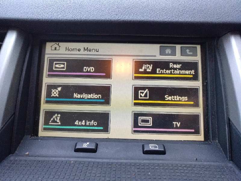 land rover range rover sport del año 2008