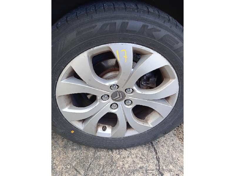 citroën c5 berlina del año 2009