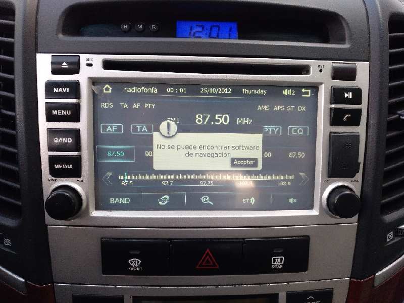 hyundai santa fe (bm) del año 2006