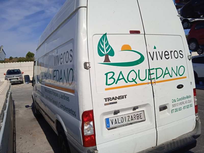 ford transit caja cerrada ´06 del año 2008