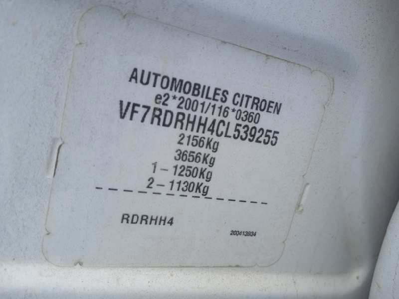 citroën c5 berlina del año 2013