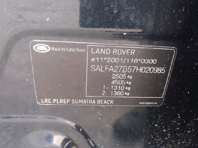 land rover freelander (lr2) del año 2007