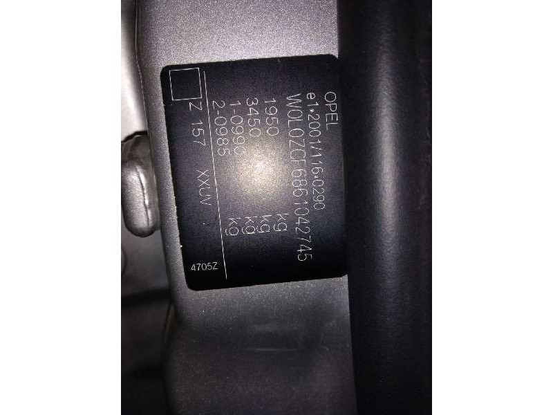 opel vectra c berlina del año 2005