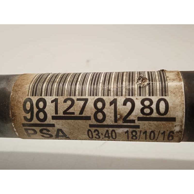 Recambio de transmision delantera derecha para citroën berlingo station wagon live edition referencia OEM IAM 9812781280  