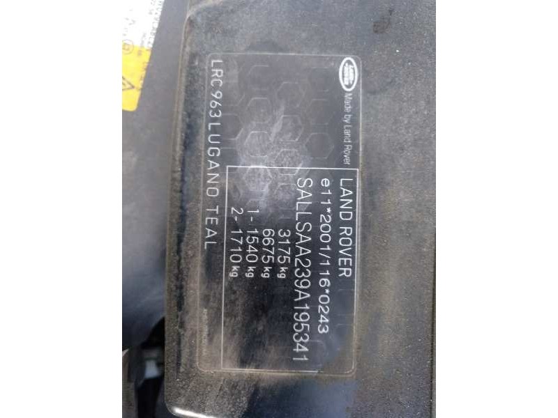 land rover range rover sport del año 2008