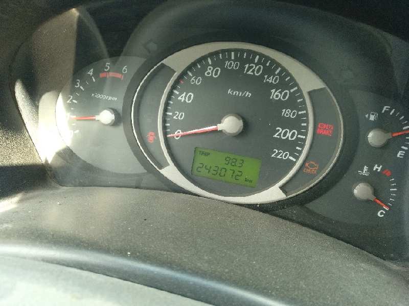 hyundai tucson (jm) del año 2004