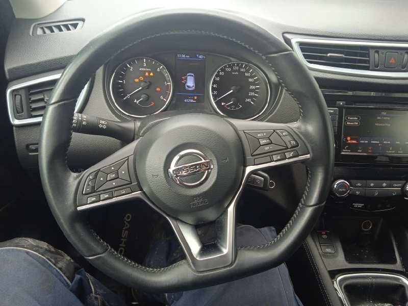 nissan qashqai (j11) del año 2019