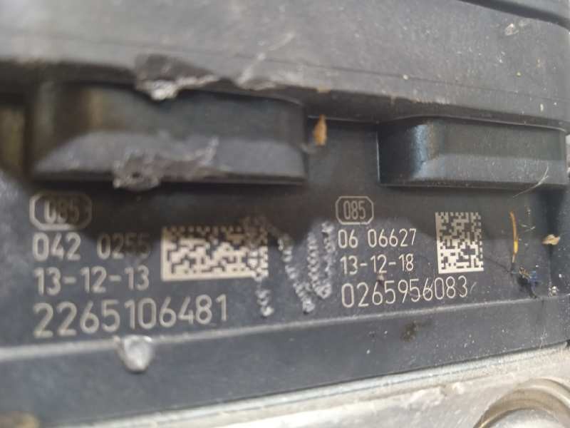 Recambio de abs para peugeot 308 allure referencia OEM IAM 9806742980 980832098 269606