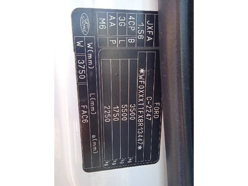 ford transit caja cerrada ´06 del año 2008