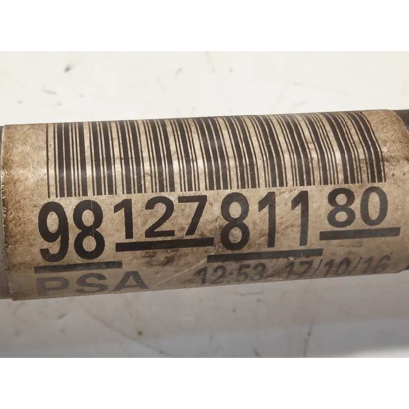 Recambio de transmision delantera izquierda para citroën berlingo station wagon live edition referencia OEM IAM 9812781180  