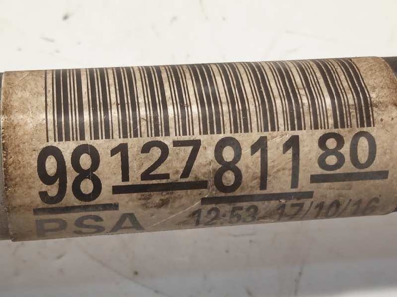 Recambio de transmision delantera izquierda para citroën berlingo station wagon live edition referencia OEM IAM 9812781180  