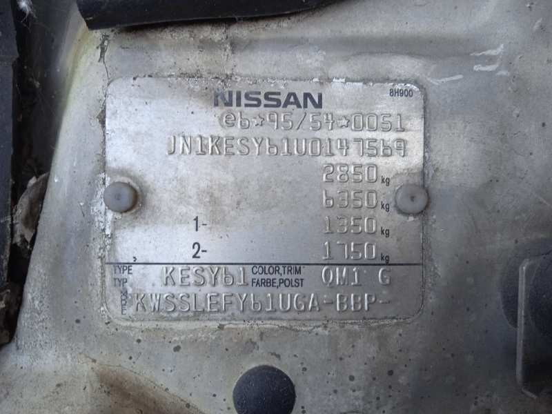 nissan patrol gr (y61) del año 2008