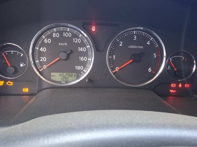 nissan patrol gr (y61) del año 2008