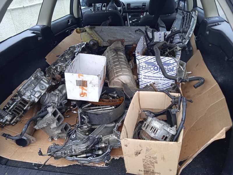 subaru legacy familiar/outback b13 (bp) del año 2008