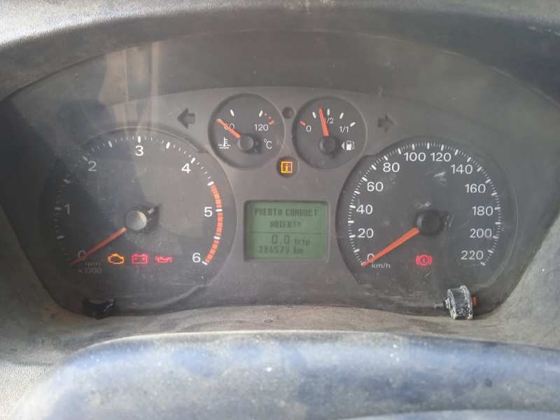 ford transit caja cerrada ´06 del año 2008