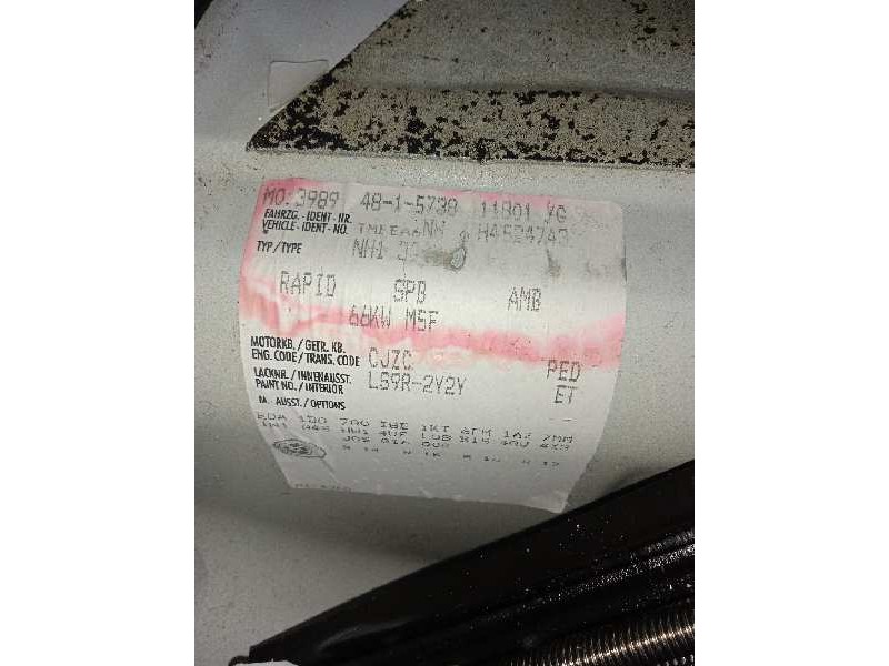 skoda rapid del año 2017