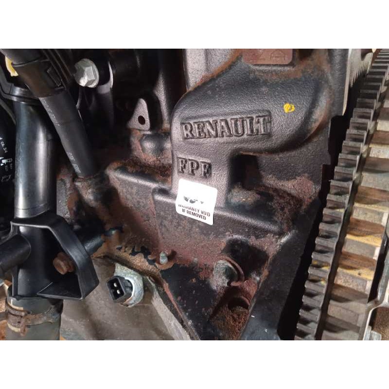 Recambio de motor completo para renault megane iii berlina 5 p authentique referencia OEM IAM K4M858  