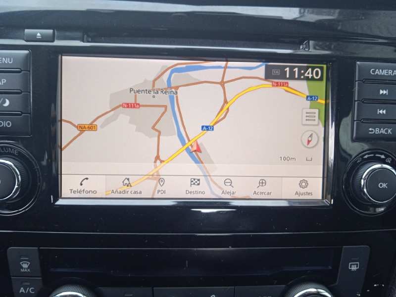 nissan qashqai (j11) del año 2019