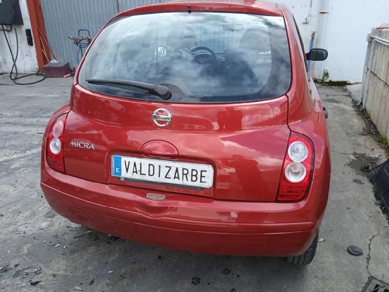 nissan micra (k12e) del año 2006
