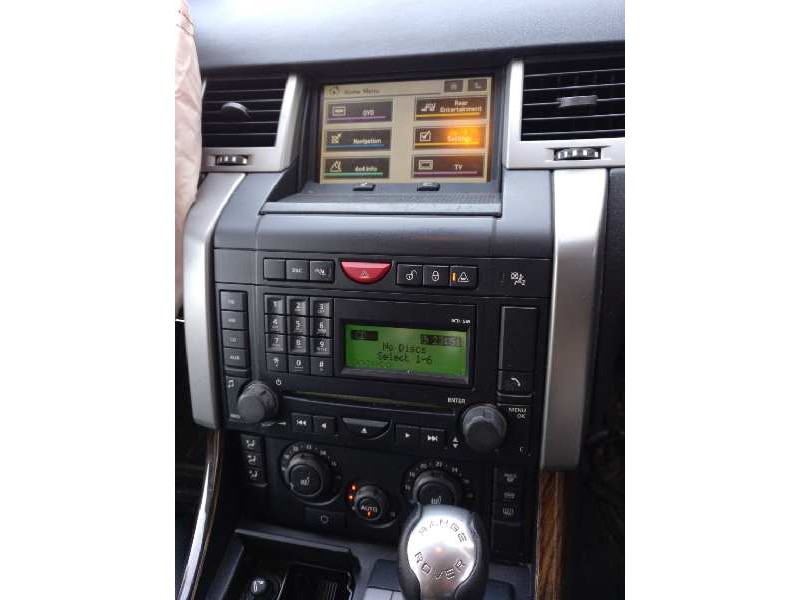 land rover range rover sport del año 2008