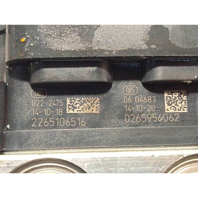 Recambio de abs para peugeot 308 active referencia OEM IAM 9805825380 0265956062 269607