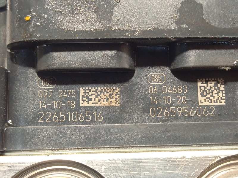 Recambio de abs para peugeot 308 active referencia OEM IAM 9805825380 0265956062 269607