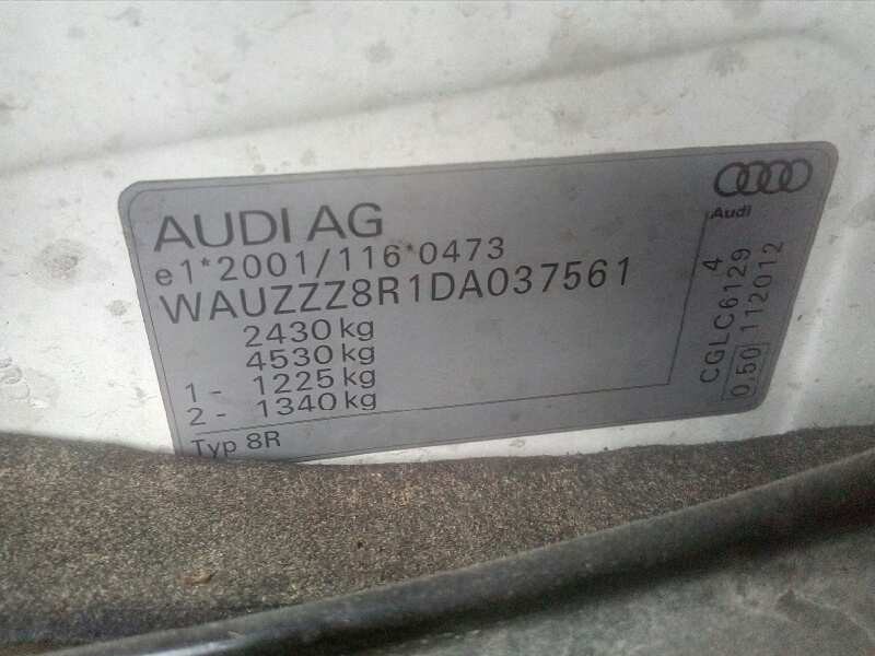 audi q5 (8r) del año 2013