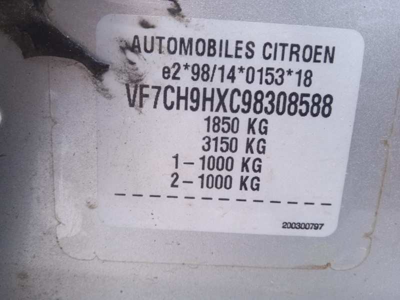 citroën xsara picasso del año 2009