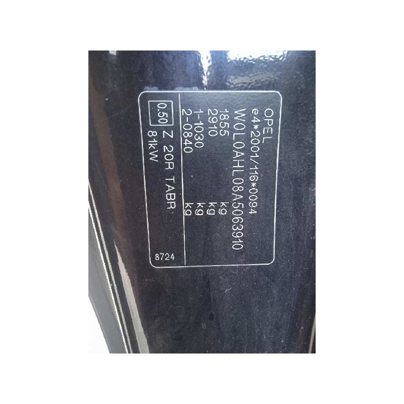 opel astra gtc del año 2010