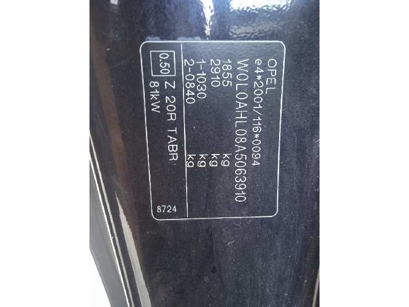 opel astra gtc del año 2010