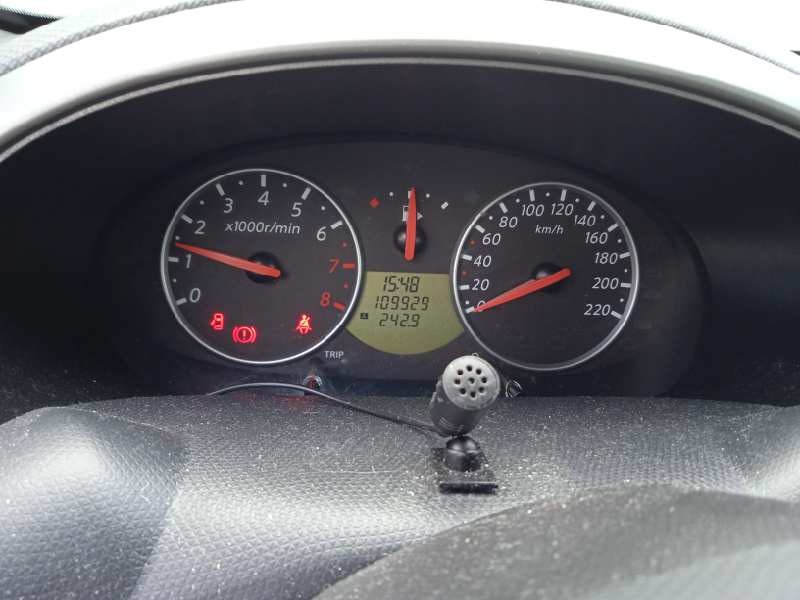 nissan micra (k12e) del año 2006