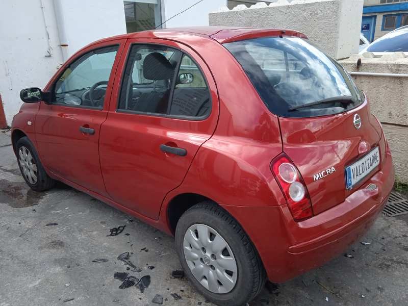 nissan micra (k12e) del año 2006